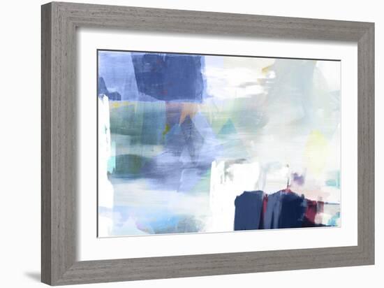 Invisible I-Sisa Jasper-Framed Art Print