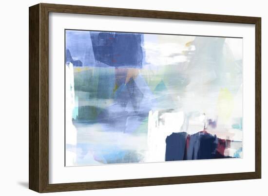 Invisible I-Sisa Jasper-Framed Art Print