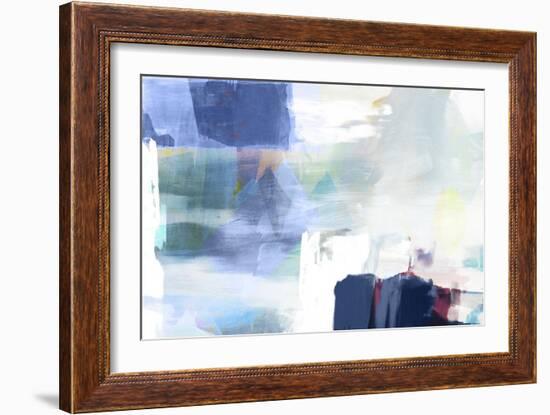 Invisible I-Sisa Jasper-Framed Art Print