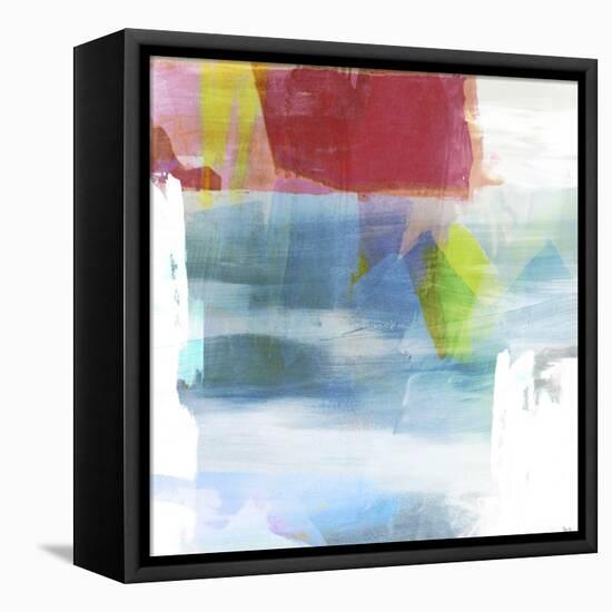 Invisible II-Sisa Jasper-Framed Stretched Canvas