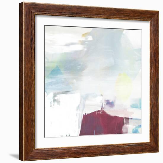 Invisible III-Sisa Jasper-Framed Art Print