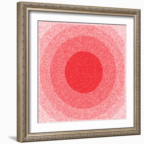 Invisible layers,2017-Alex Caminker-Framed Giclee Print