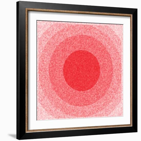 Invisible layers,2017-Alex Caminker-Framed Giclee Print
