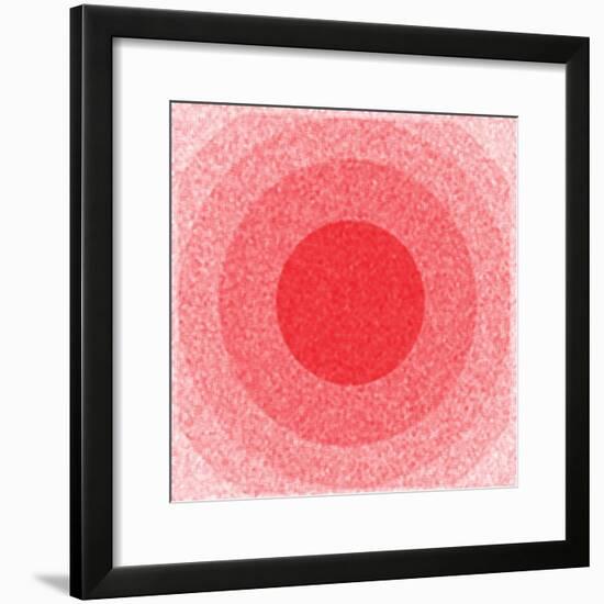 Invisible layers,2017-Alex Caminker-Framed Giclee Print