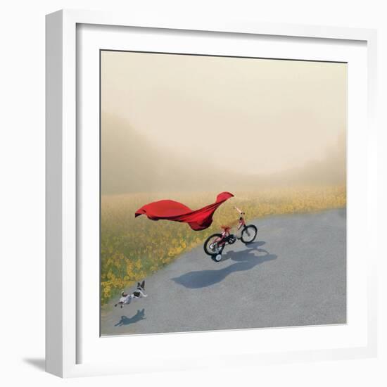 Invisible-Nancy Tillman-Framed Art Print