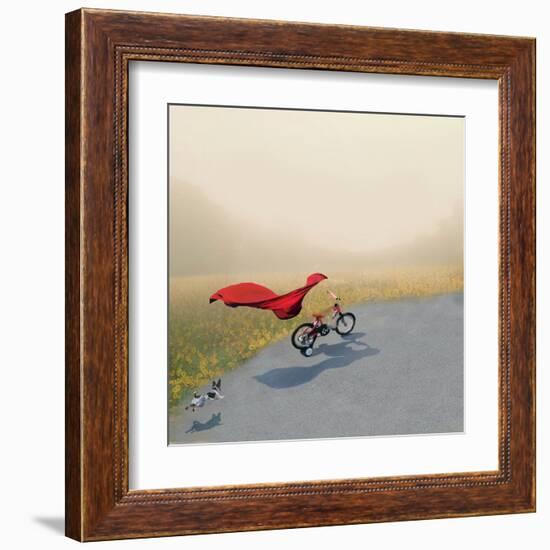 Invisible-Nancy Tillman-Framed Art Print