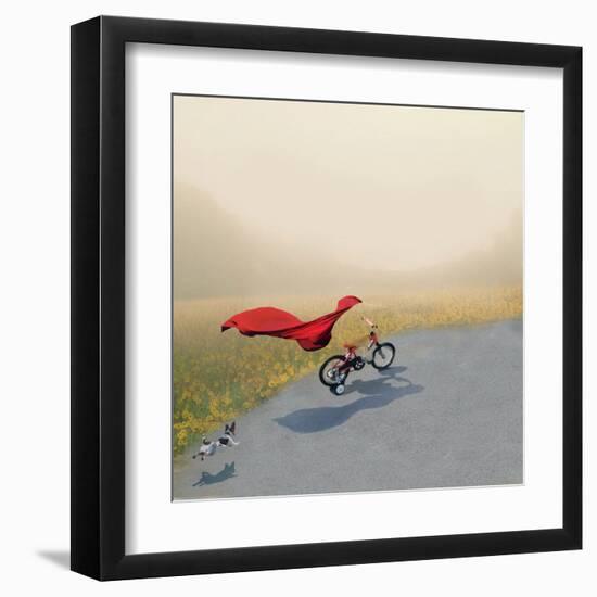 Invisible-Nancy Tillman-Framed Art Print