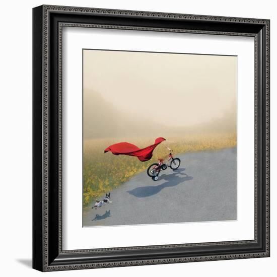 Invisible-Nancy Tillman-Framed Art Print