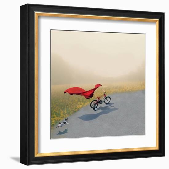 Invisible-Nancy Tillman-Framed Art Print