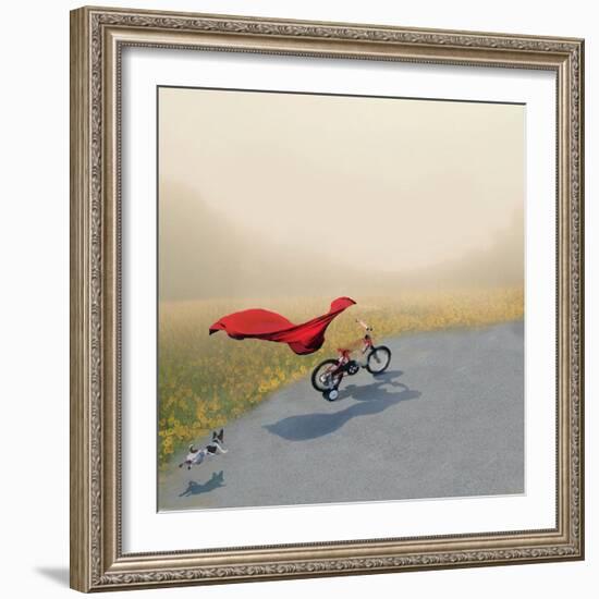 Invisible-Nancy Tillman-Framed Art Print