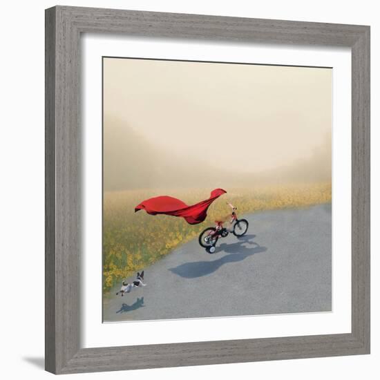 Invisible-Nancy Tillman-Framed Art Print