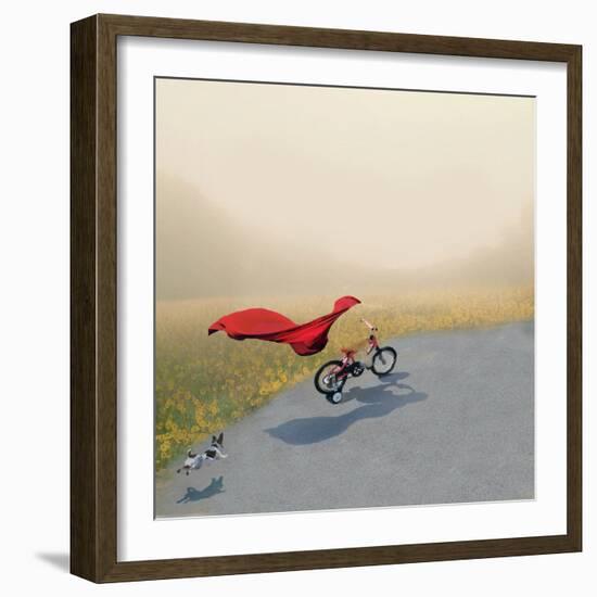 Invisible-Nancy Tillman-Framed Art Print