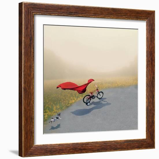 Invisible-Nancy Tillman-Framed Art Print