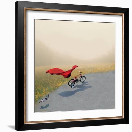 Invisible-Nancy Tillman-Framed Art Print