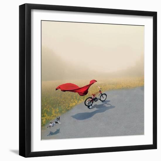 Invisible-Nancy Tillman-Framed Art Print