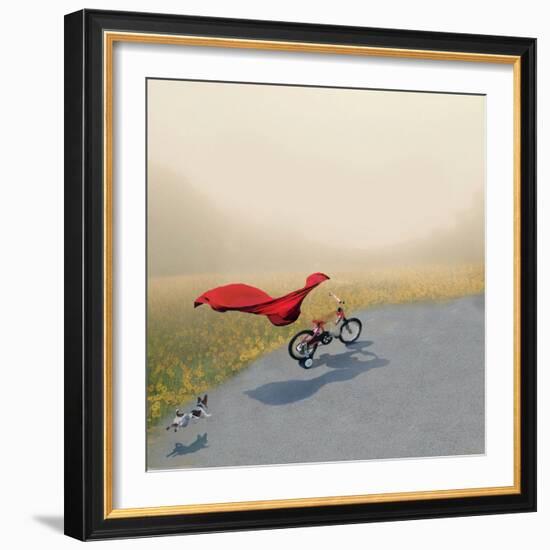 Invisible-Nancy Tillman-Framed Art Print