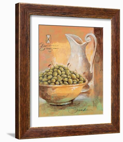 Invitaion I-Joadoor-Framed Art Print