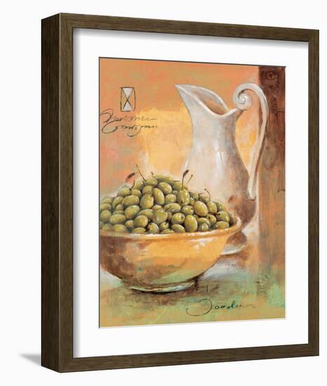 Invitaion I-Joadoor-Framed Art Print