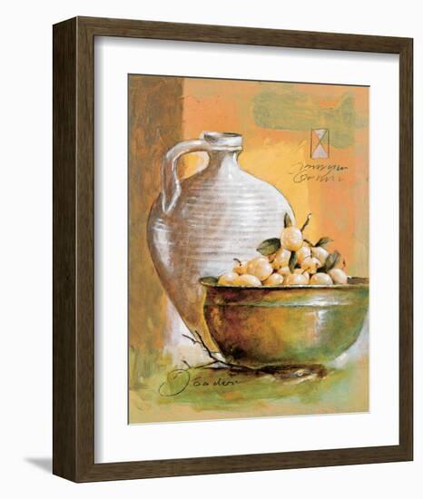 Invitaion II-Joadoor-Framed Art Print