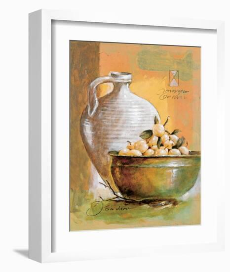 Invitaion II-Joadoor-Framed Art Print