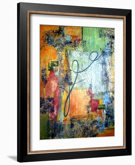 Invitation To Dance-Ruth Palmer-Framed Art Print