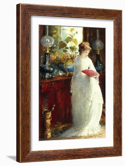 Invitation to the Opera-Hendricus Jacobus Burghers-Framed Giclee Print