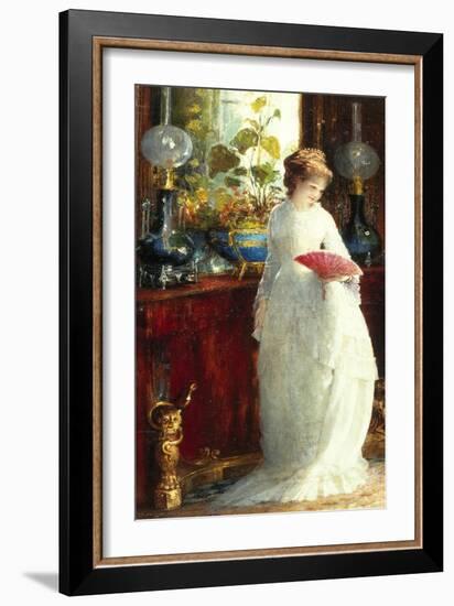 Invitation to the Opera-Hendricus Jacobus Burghers-Framed Giclee Print