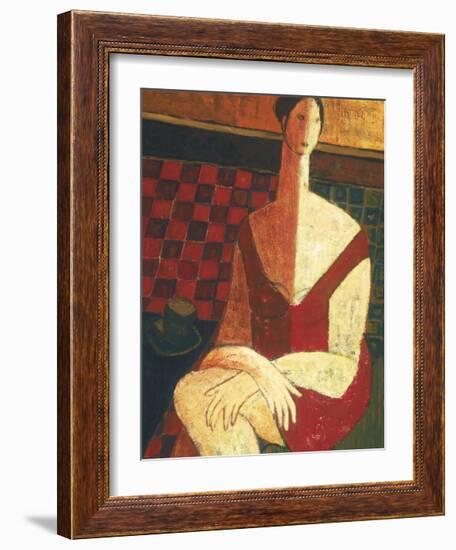 Invitation-Natalie Savard-Framed Giclee Print