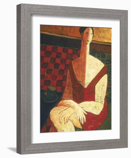 Invitation-Natalie Savard-Framed Giclee Print