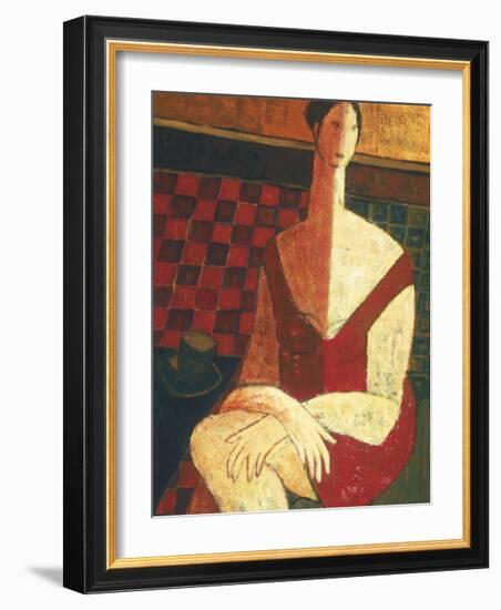 Invitation-Natalie Savard-Framed Giclee Print