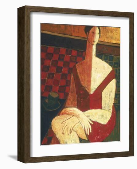 Invitation-Natalie Savard-Framed Giclee Print