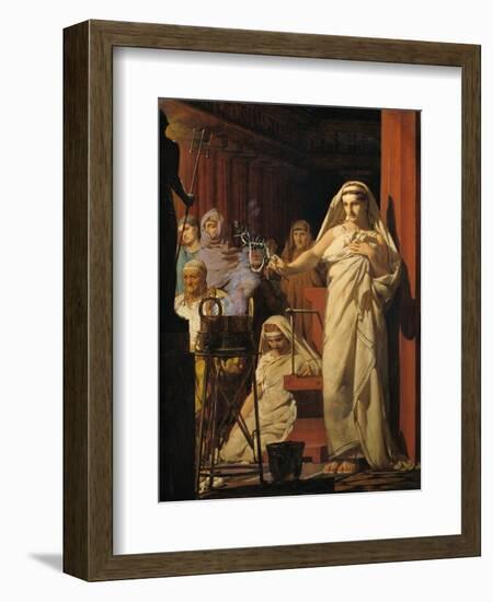 Invocation of Neptune, 1866-Jean Jules Antoine Lecomte du Nouy-Framed Giclee Print