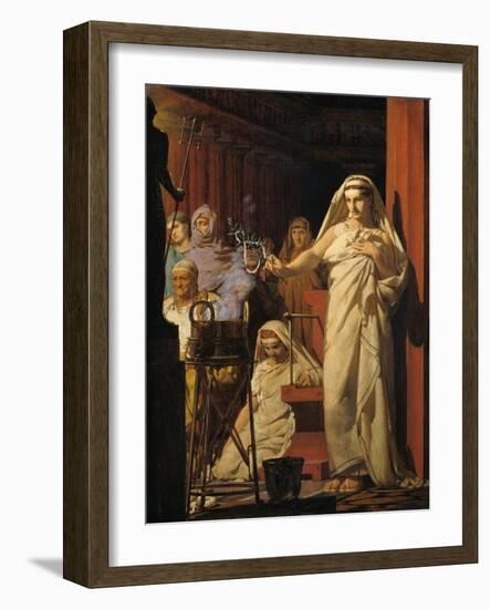 Invocation of Neptune, 1866-Jean Jules Antoine Lecomte du Nouy-Framed Giclee Print