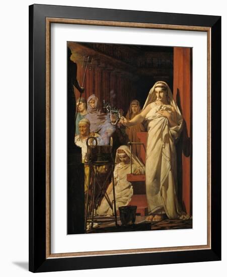 Invocation of Neptune, 1866-Jean Jules Antoine Lecomte du Nouy-Framed Giclee Print