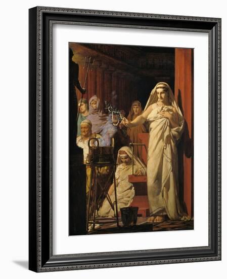 Invocation of Neptune, 1866-Jean Jules Antoine Lecomte du Nouy-Framed Giclee Print