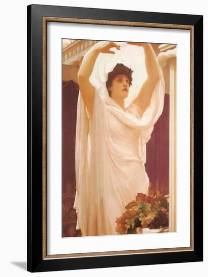 Invocation-Frederick Leighton-Framed Art Print