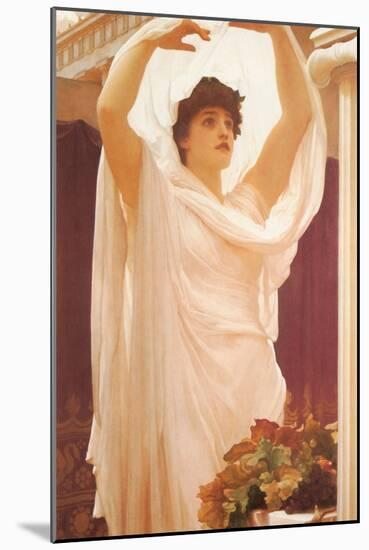 Invocation-Frederick Leighton-Mounted Art Print