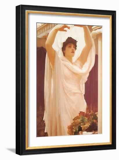 Invocation-Frederick Leighton-Framed Art Print