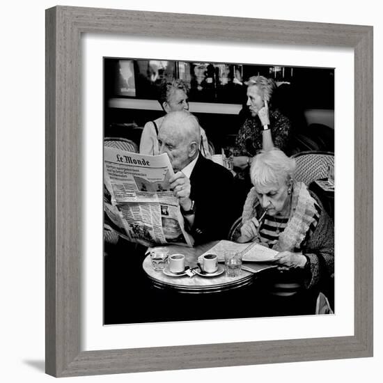 Involvement-Didier Guibert-Framed Photographic Print