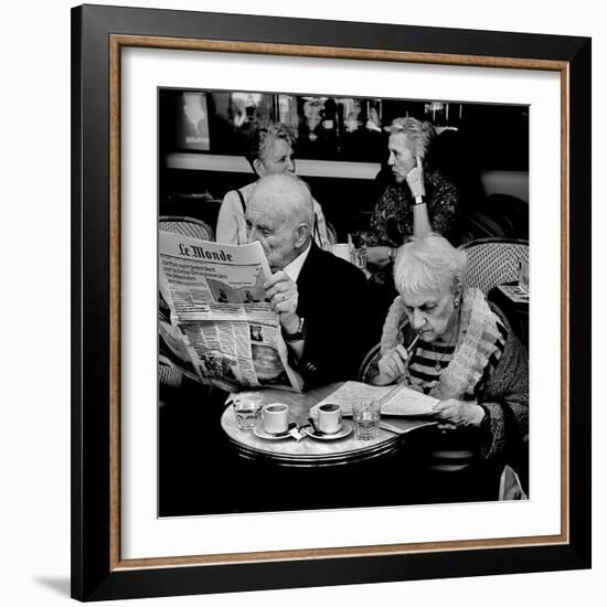 Involvement-Didier Guibert-Framed Photographic Print