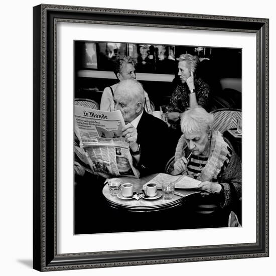 Involvement-Didier Guibert-Framed Photographic Print