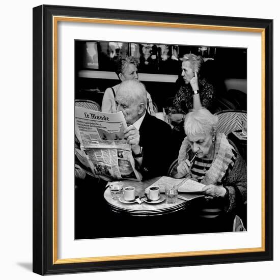 Involvement-Didier Guibert-Framed Photographic Print