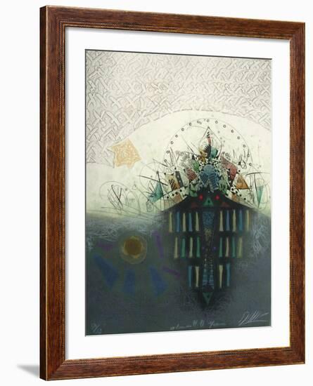 Invraisemblable Memoire-Georges Dussau-Framed Limited Edition