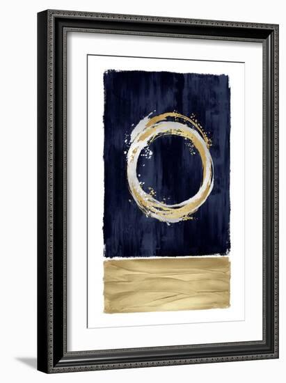 Inward Blue II-Natalie Harris-Framed Art Print