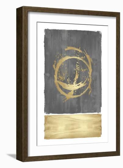 Inward Gray I-Natalie Harris-Framed Art Print