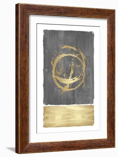 Inward Gray I-Natalie Harris-Framed Art Print