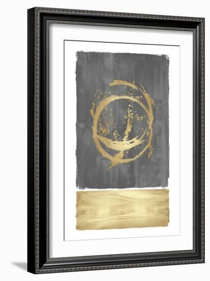 Inward Gray I-Natalie Harris-Framed Art Print