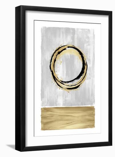 Inward White II-Natalie Harris-Framed Art Print