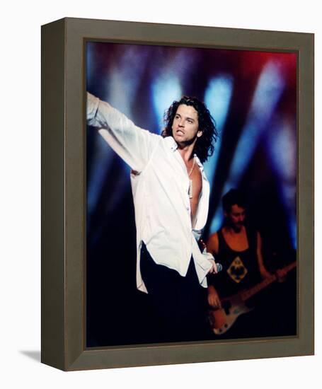 Inxs-null-Framed Stretched Canvas