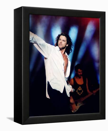 Inxs-null-Framed Stretched Canvas